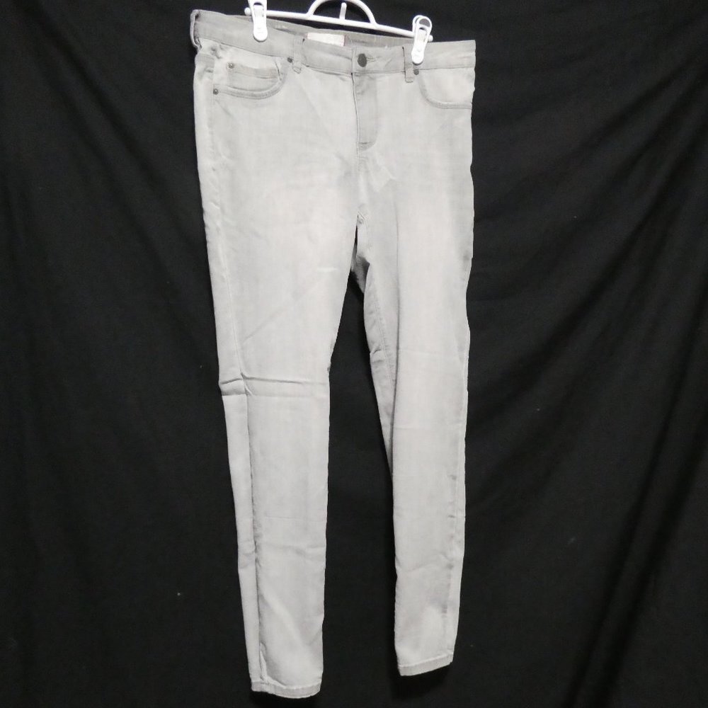 GARAGE Stretch, faded grey denim, GUC